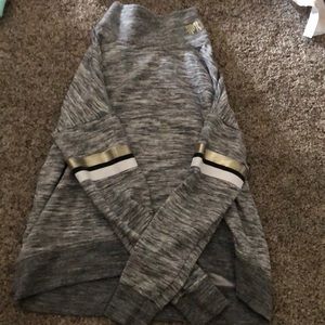 PINK high collar sweatshirt